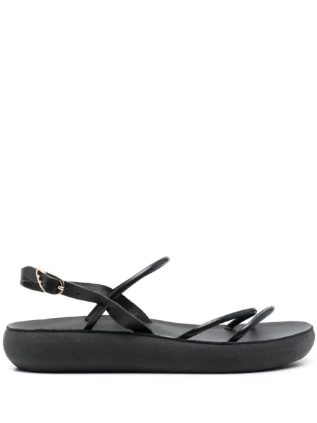 Sandale Ancient Greek Sandals slingback negru