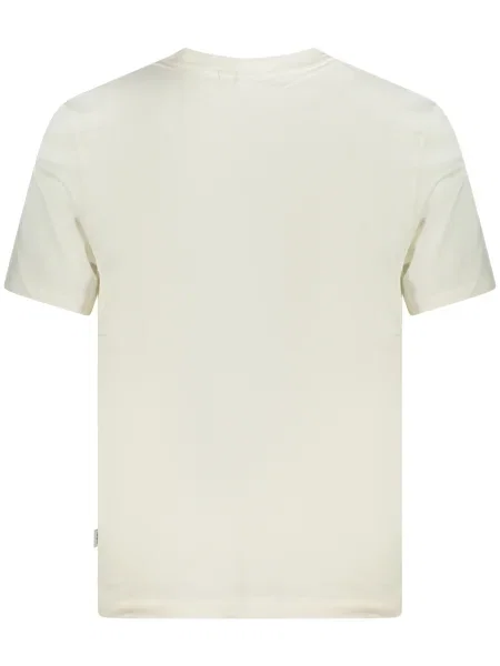 Tricou Pepe Jeans scurt alb