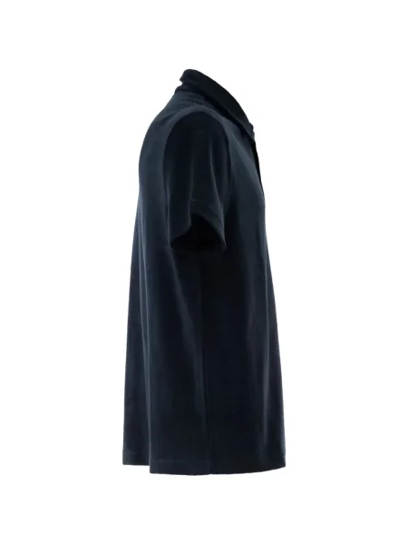 Tricou polo A.p.c. din material terry albastru