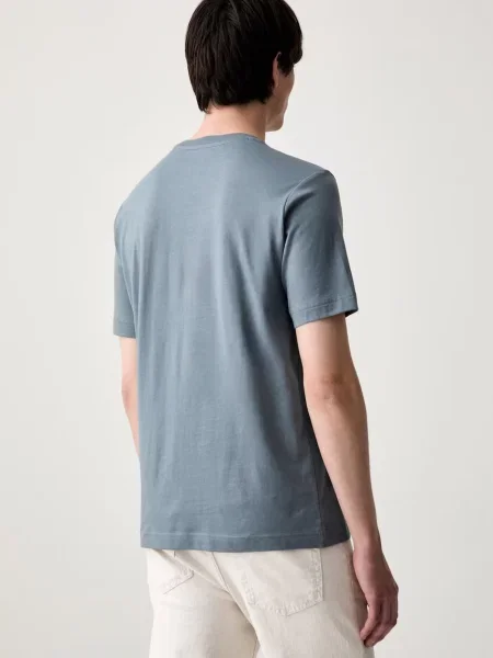 Marc O'Polo T-shirt basic niebieska
