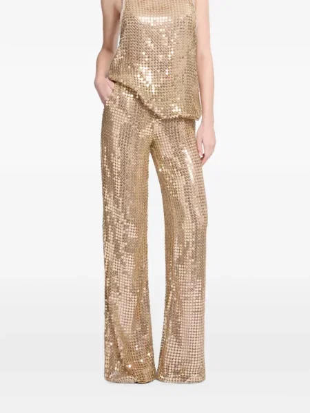 Pantaloni Elie Saab cu paiete