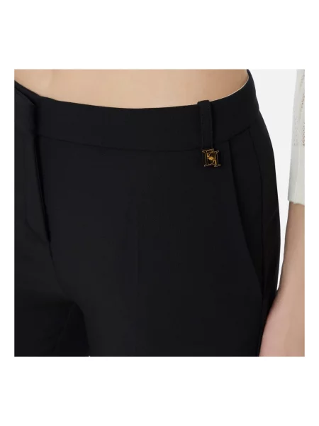 Pantaloni Elisabetta Franchi negru