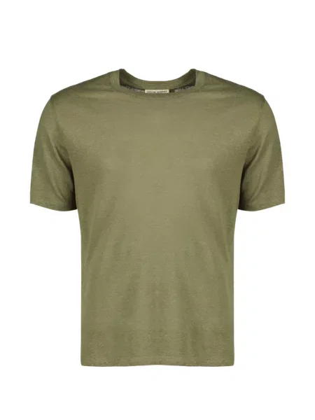 Tricou Officine Générale verde