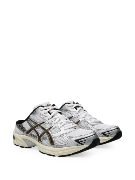 Sneakerși Asics plasă negru