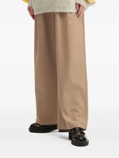 Spodnie Tout A Coup brązowe