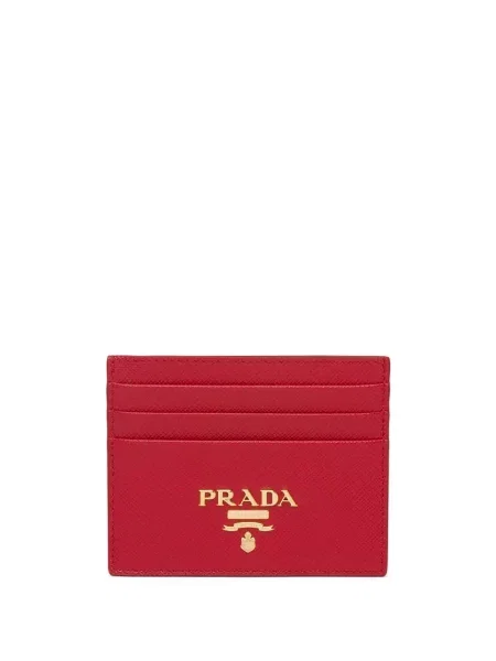 Portofel Prada roșu