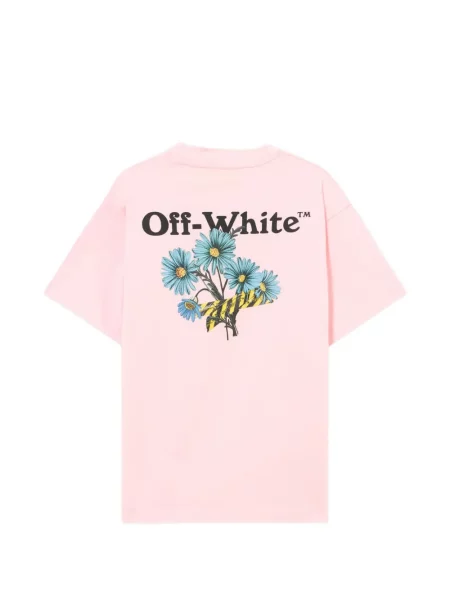 Gyerek póló Off-white fehér