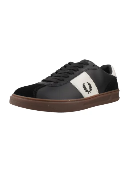 Sneakersy Fred Perry czarne