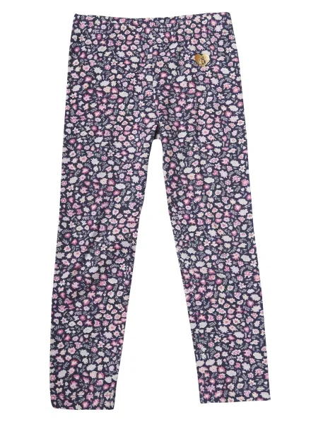 KOROSHI Leggings albastru / roz alb