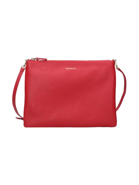 Torebka crossbody Coccinelle czerwona