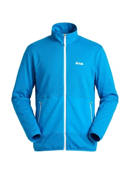 Hanorac din fleece Slam din fleece albastru