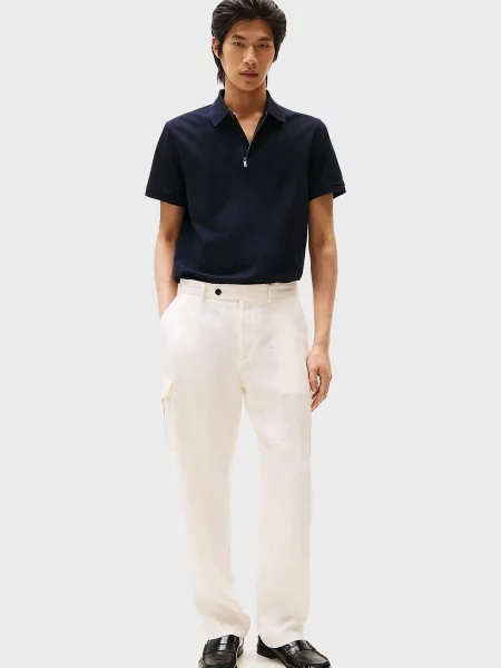 Поло Tommy Hilfiger синє