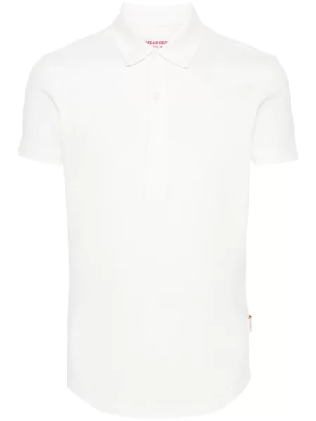Tricou polo Orlebar Brown alb