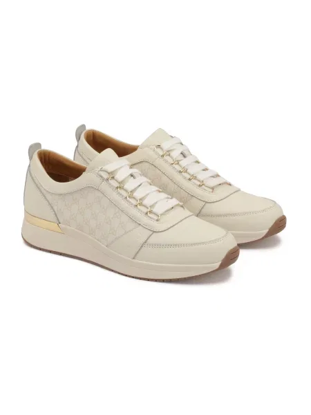 Sneakersy Kazar białe