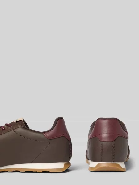 Sneakersy z naturalnej skóry Tamaris