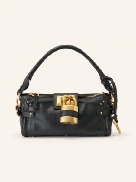 Chloé Kabelka Přes Rameno Paddington black černá