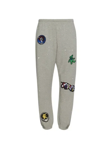 Pantaloni Madeworn alergare gri