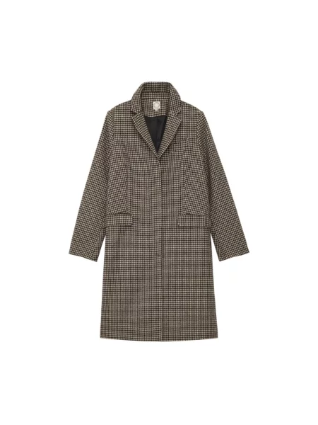 Płaszcz Ines De La Fressange Paris wełniany szary