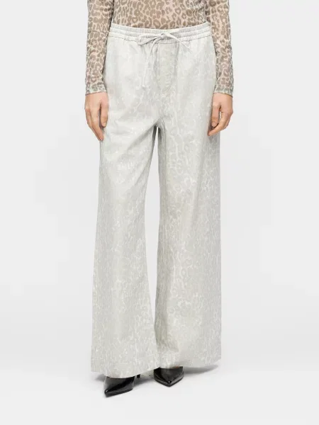 Lala Berlin Pantaloni Paloma / gri deschis bej