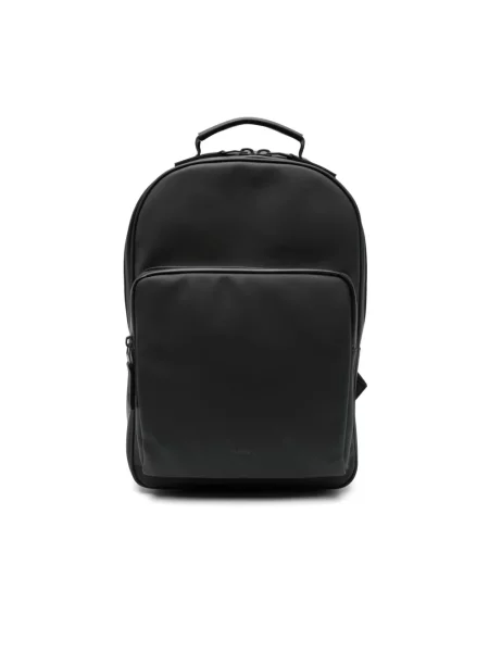 Plecak miejski Rains Book Daypack Large 16 l black czarny