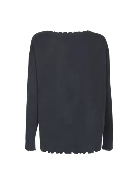 Sweter Kujten z kaszmiru czarny