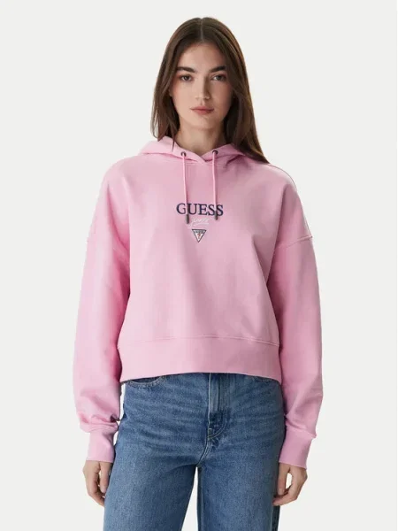 Guess Jeans Bluză roz