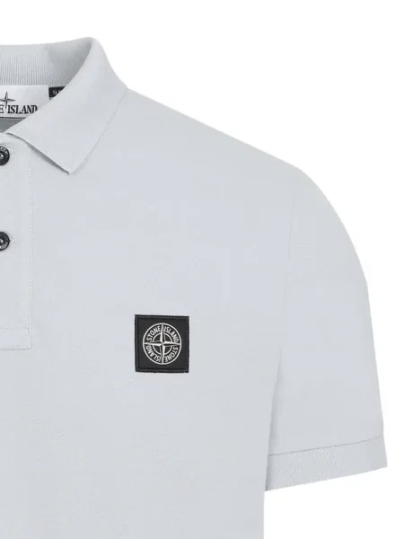Polo Stone Island cu strasuri gri