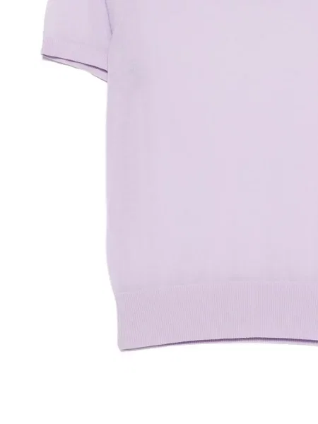 Top Soeur scurt violet