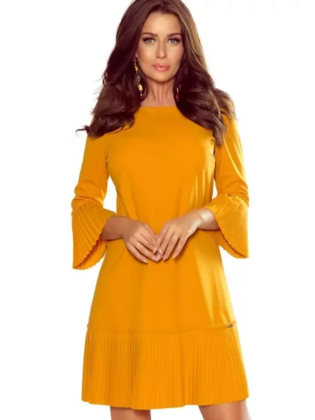Rochie Numoco portocaliu