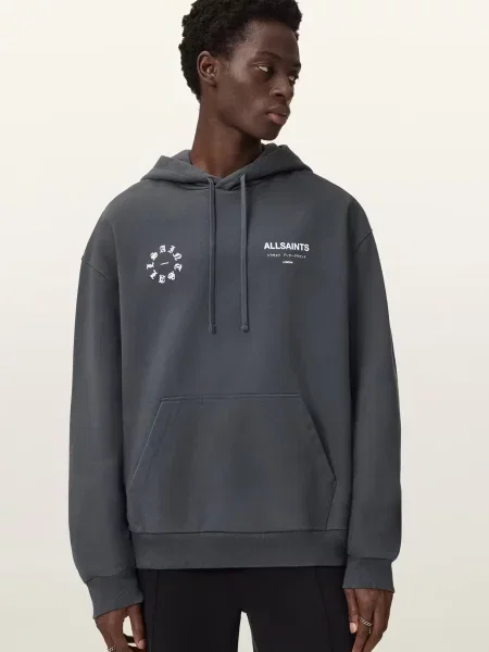 Толстовка Allsaints сіра