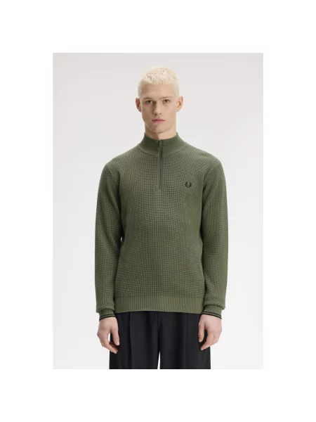 Pulover Fred Perry verde