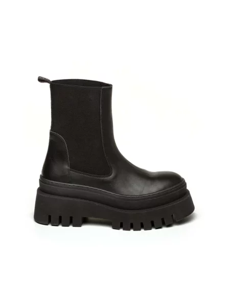 Trampki Steve Madden Cassandra Black Leather EUR 37 czarne