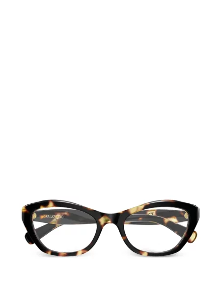 Слънчеви очила Valentino Garavani Eyewear кафяво