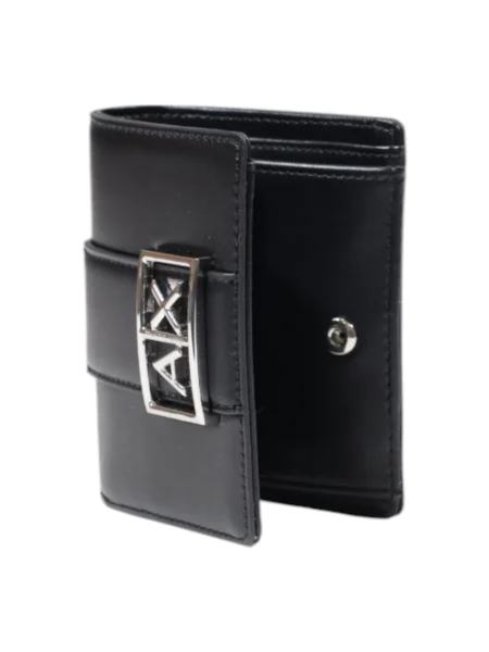 Armani Exchange portofel femei negru
