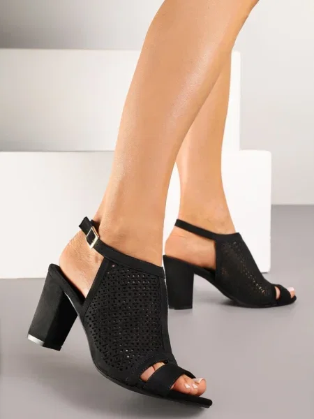 Sandale Saramiae negre