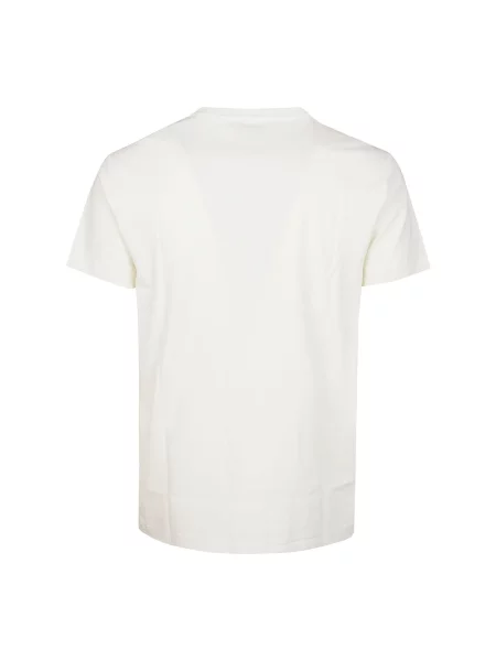 Koszulka polo Polo Ralph Lauren z logo biała