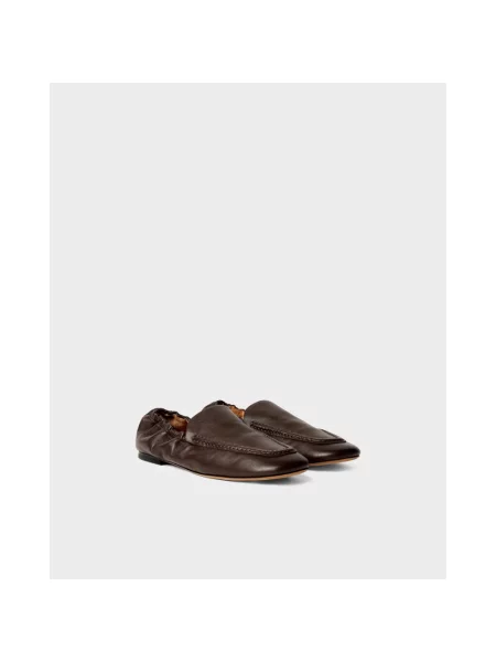 Półbuty Birkenstock skórzane beżowe