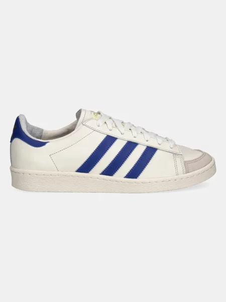 Кожаные кроссовки Adidas Originals бежевые