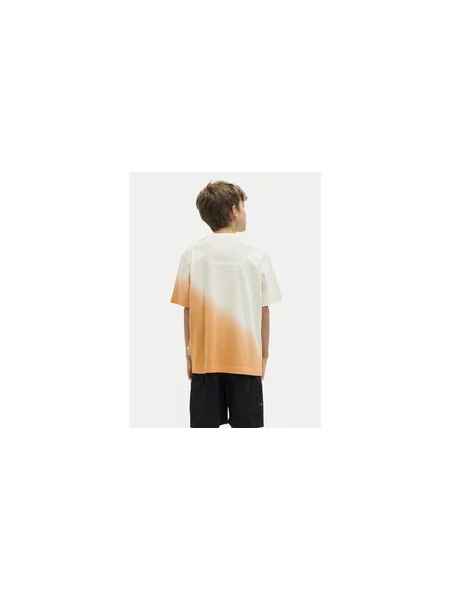 Jack & Jones Junior Marškinėliai Interlude Loose Fit oranžinė