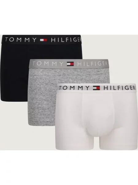 Tommy Hilfiger 3 db-os boxeralsó szett kék