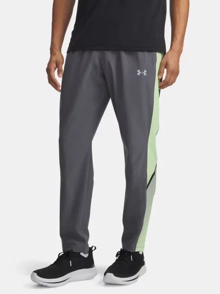 Pantaloni sport Under Armour gri