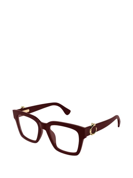 Ochelari de soare Cartier Eyewear roșu