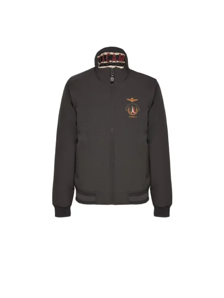 Kurtka puchowa Aeronautica Militare zielona