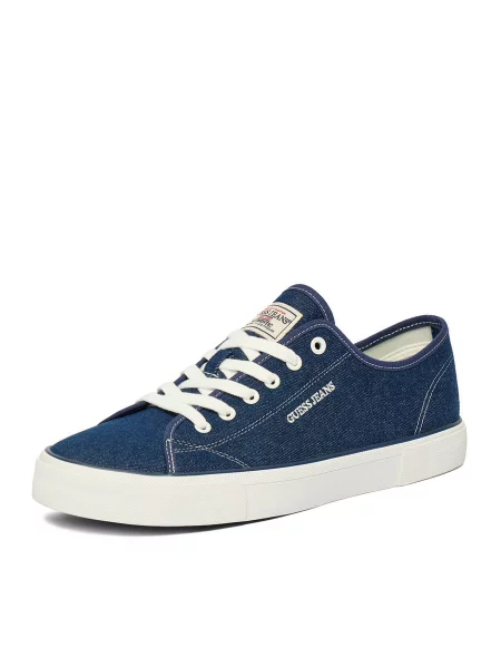 Tenis superge Guess Jeans WE Mornarsko modra
