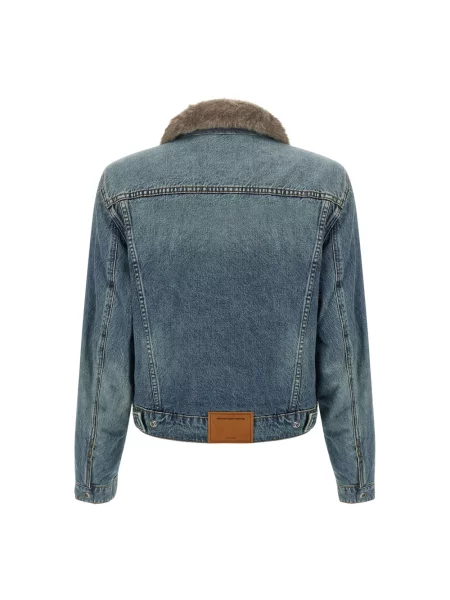 Kurtka jeansowa Alexander Wang niebieska