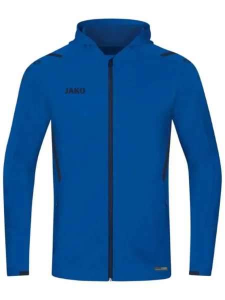 JAKO Športna jakna modra črna