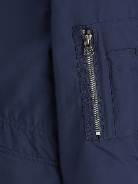 JACK & JONES Prechodná bunda tmavomodrá
