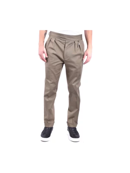 Spodnie Roberto Cavalli zielone