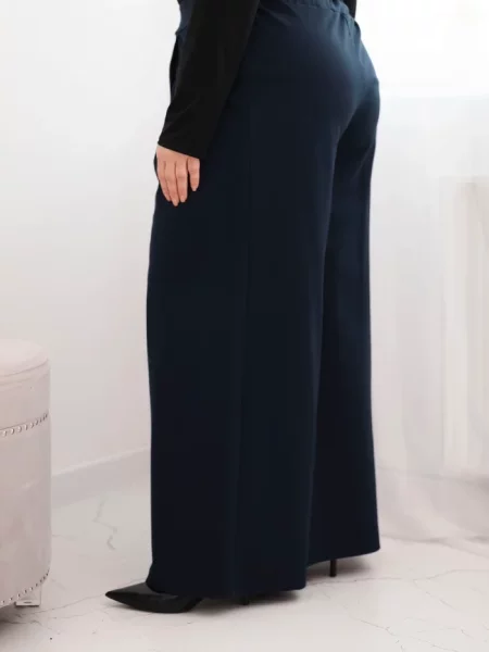 Pantaloni Kesi Włoski plisate negru