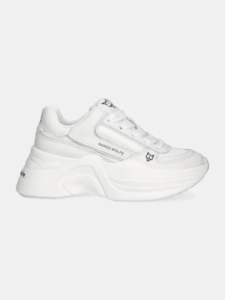 Naked Wolfe sneakersy Temple Temple White Lthr biały